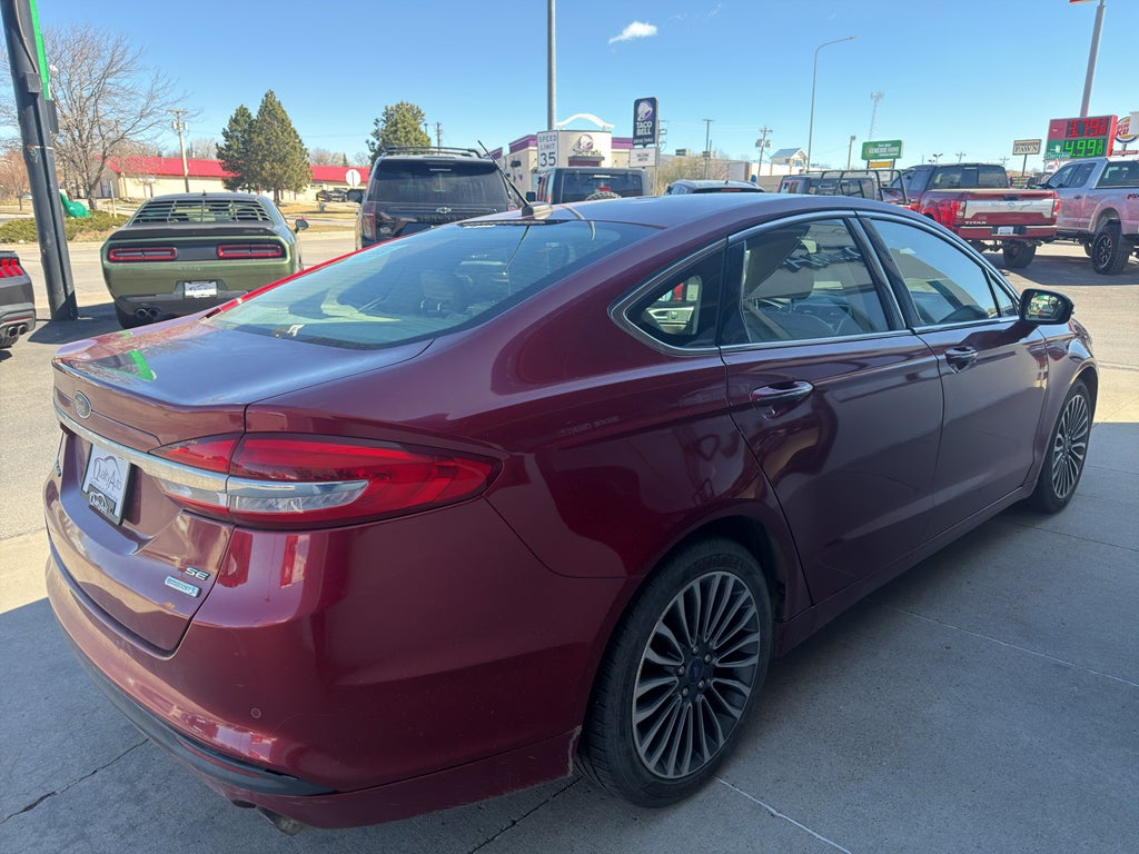 2017 Ford Fusion SE