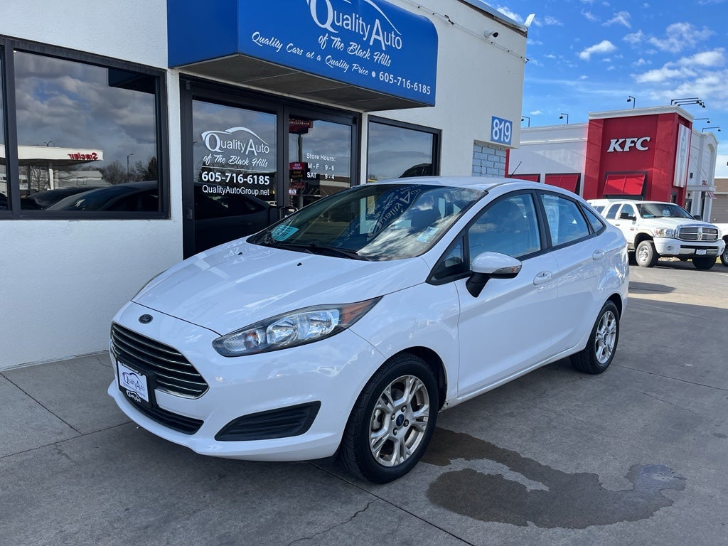 2015 Ford Fiesta SE
