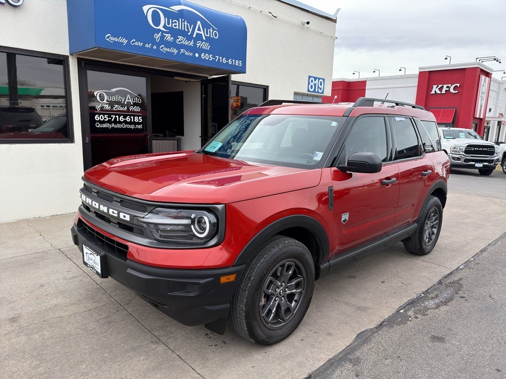 2022 Ford Bronco Sport Big Bend