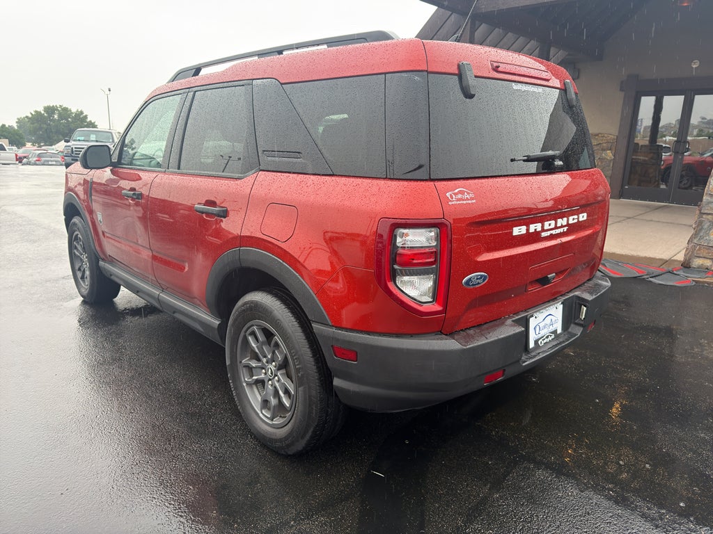 2024 Ford Bronco Sport Big Bend