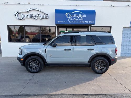 2021 Ford Bronco Sport Big Bend
