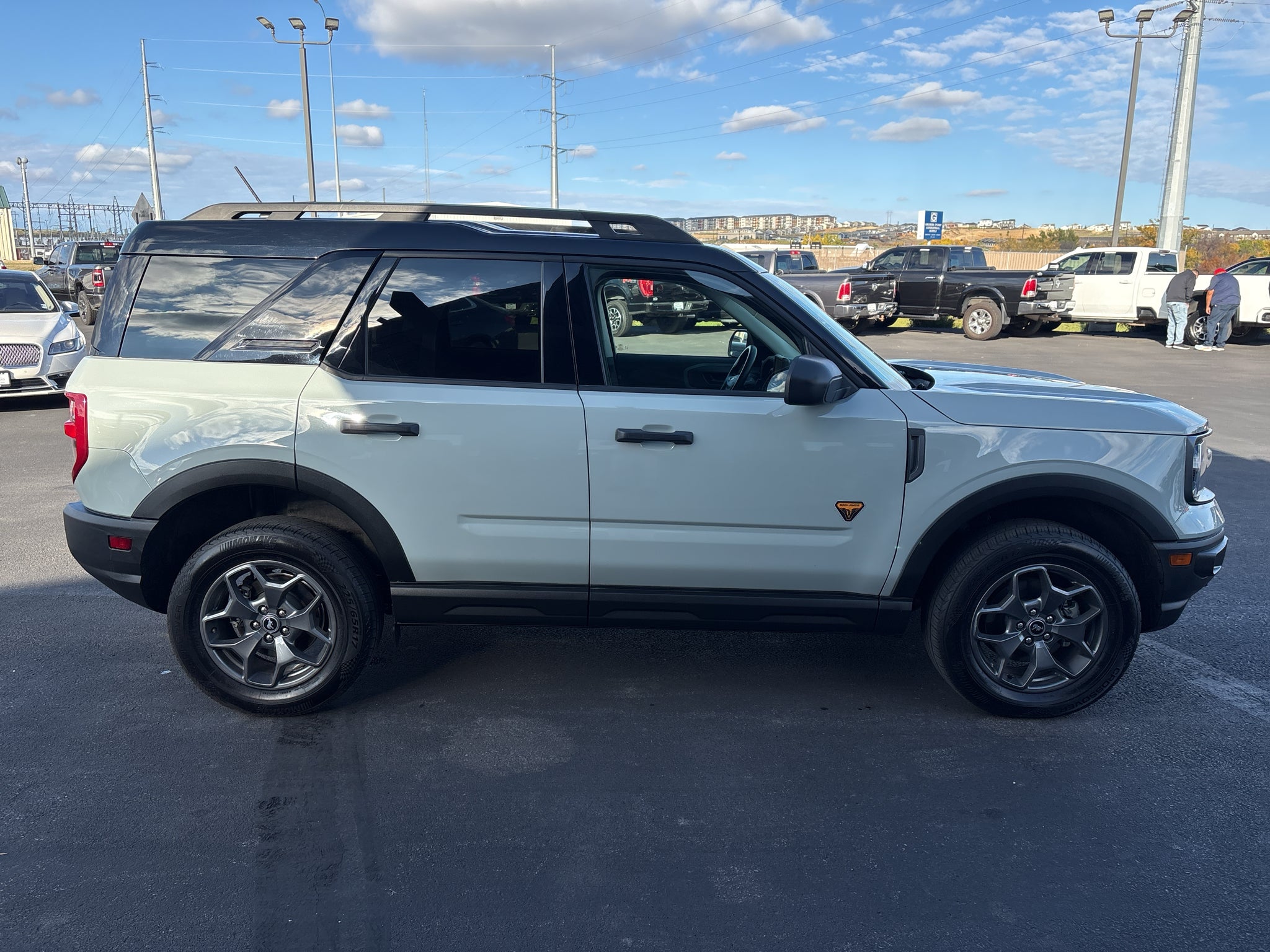 2021 Ford Bronco Sport Badlands