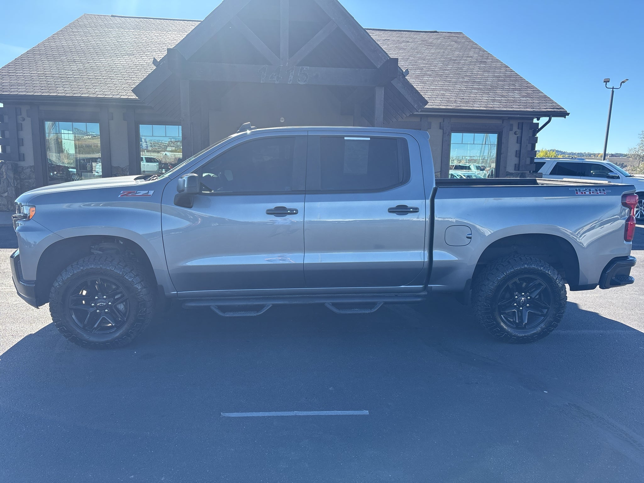 2019 Chevrolet Silverado LT Trail Boss