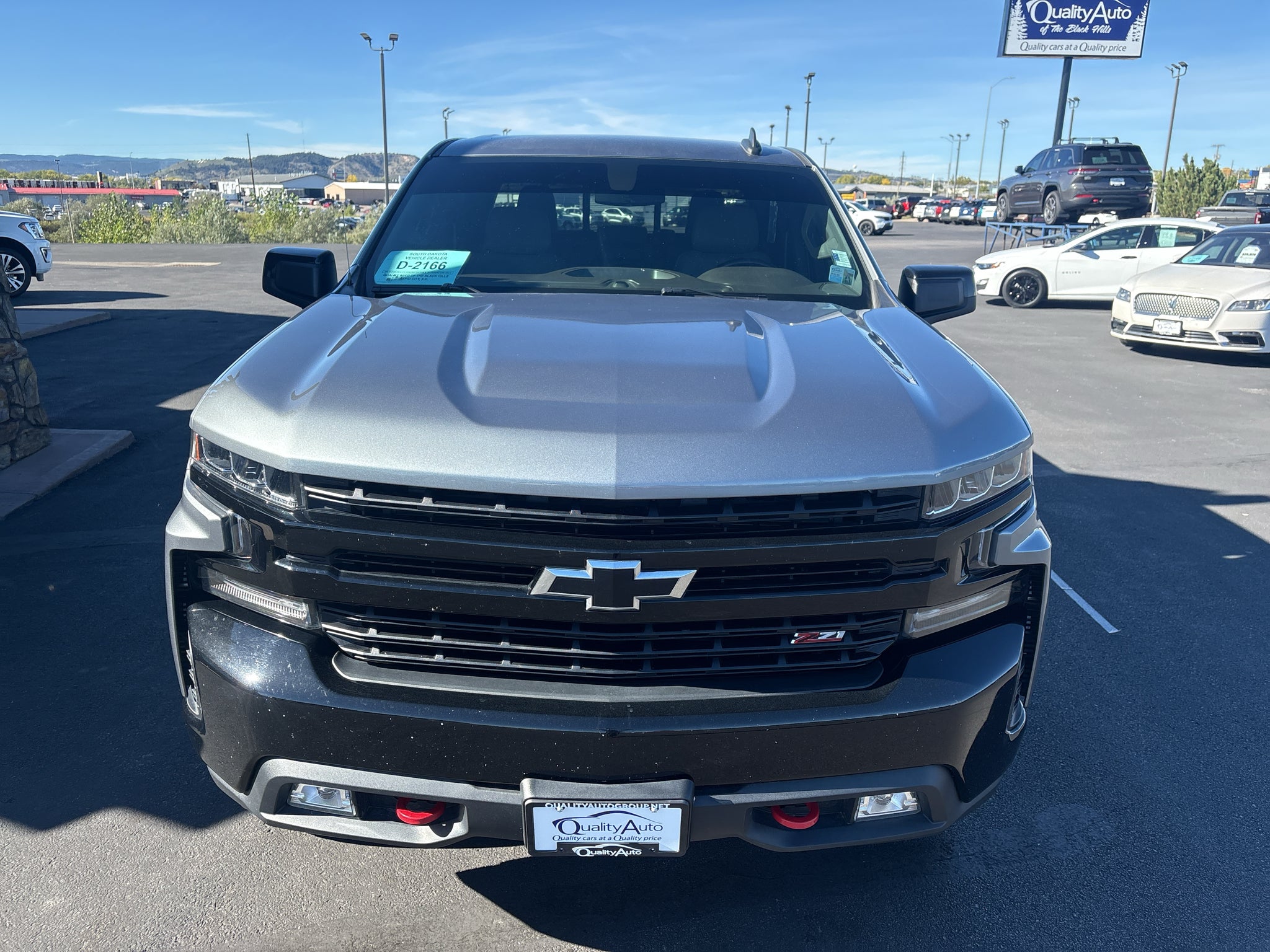 2019 Chevrolet Silverado LT Trail Boss