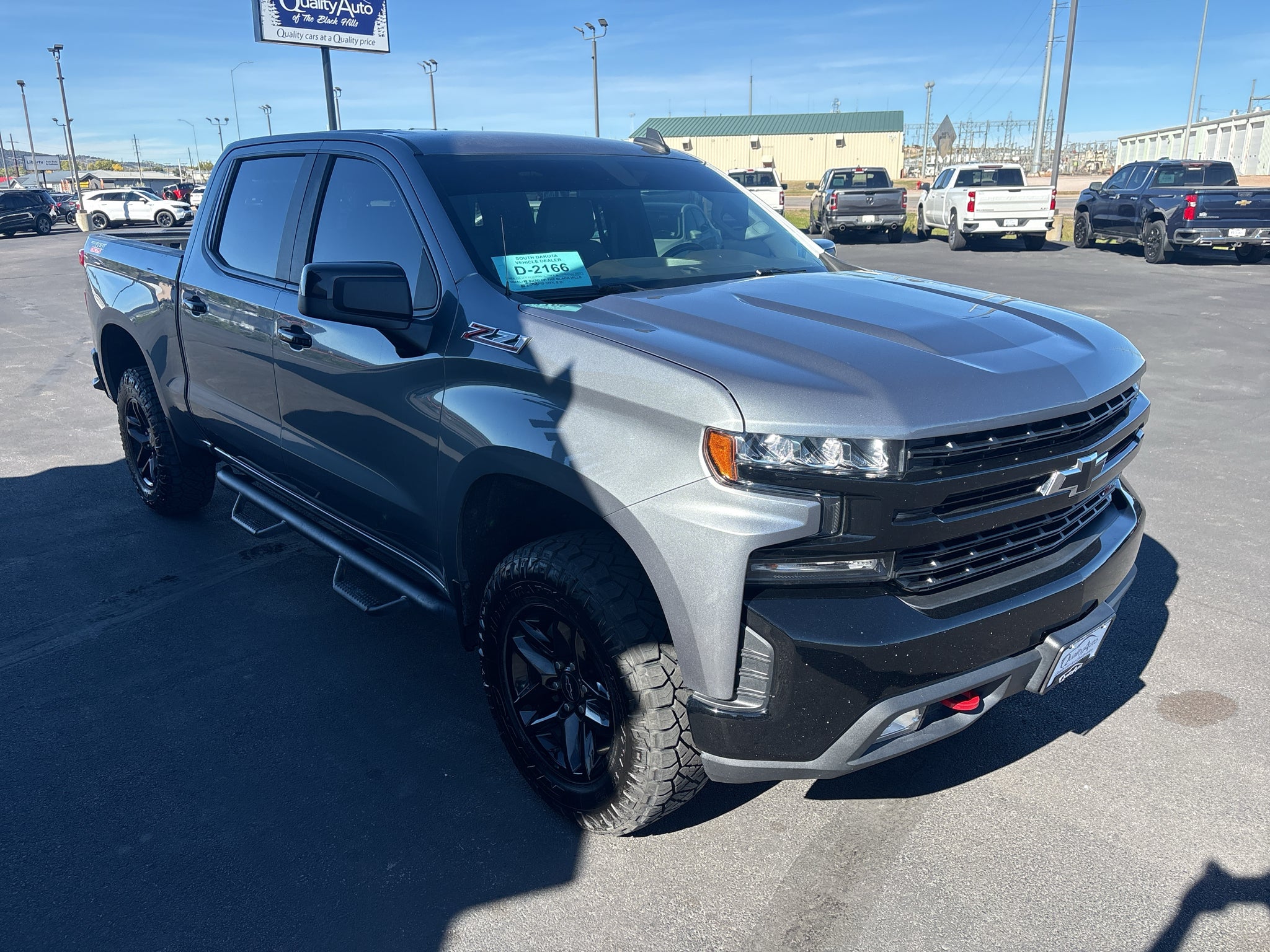 2019 Chevrolet Silverado LT Trail Boss