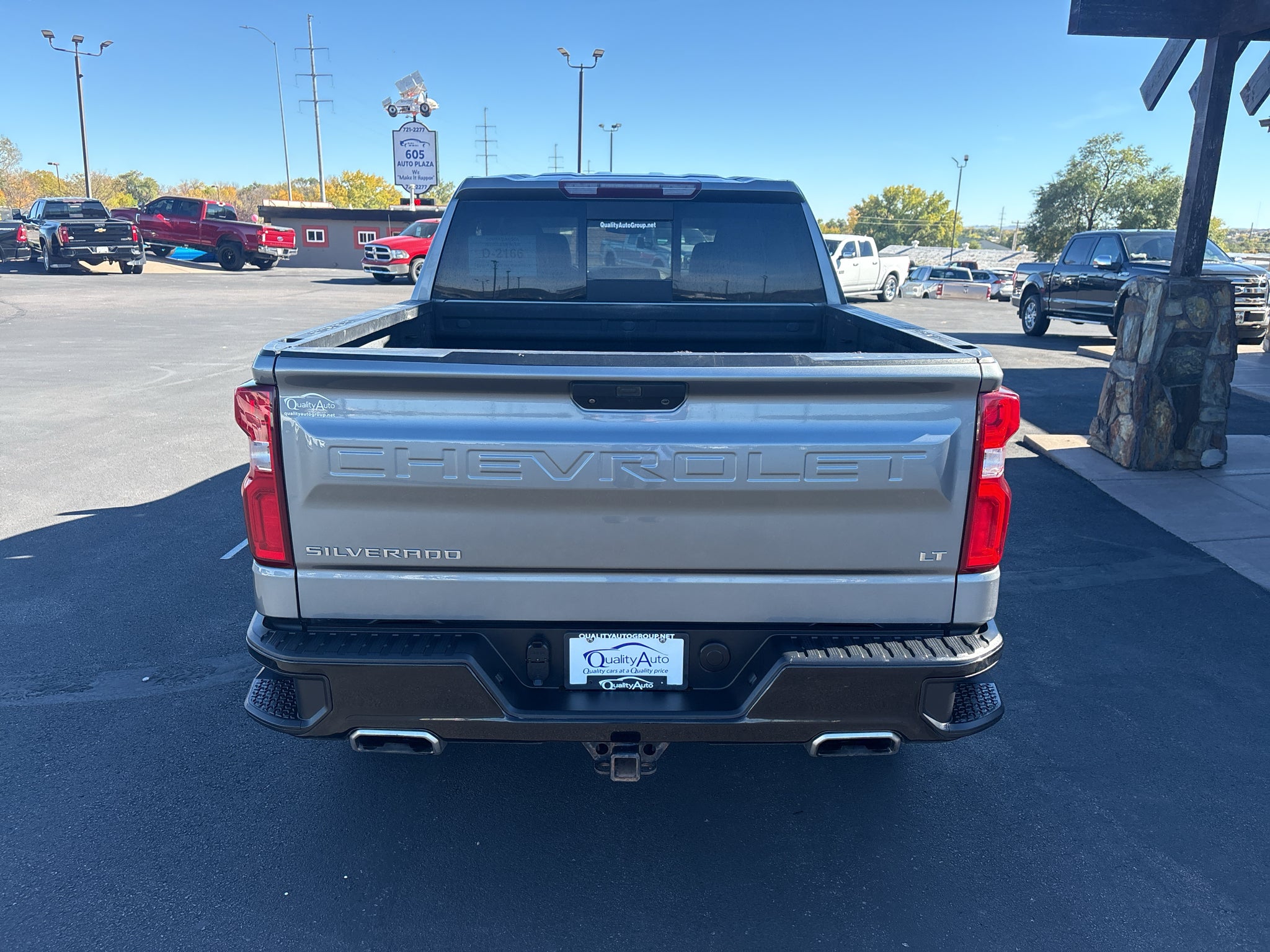 2019 Chevrolet Silverado LT Trail Boss