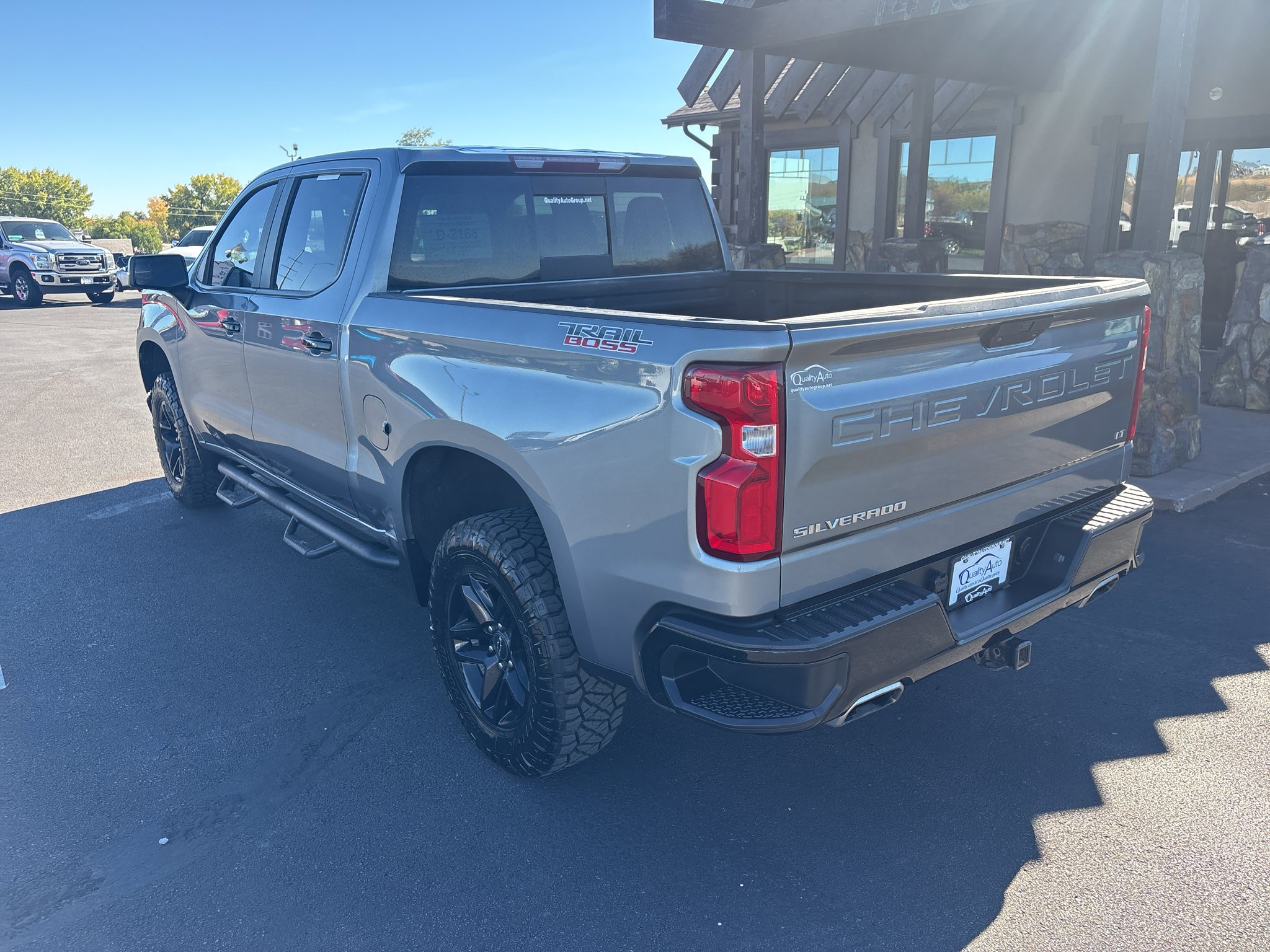 2019 Chevrolet Silverado LT Trail Boss
