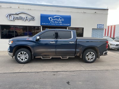2022 Chevrolet Silverado LTZ
