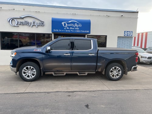 2022 Chevrolet Silverado LTZ