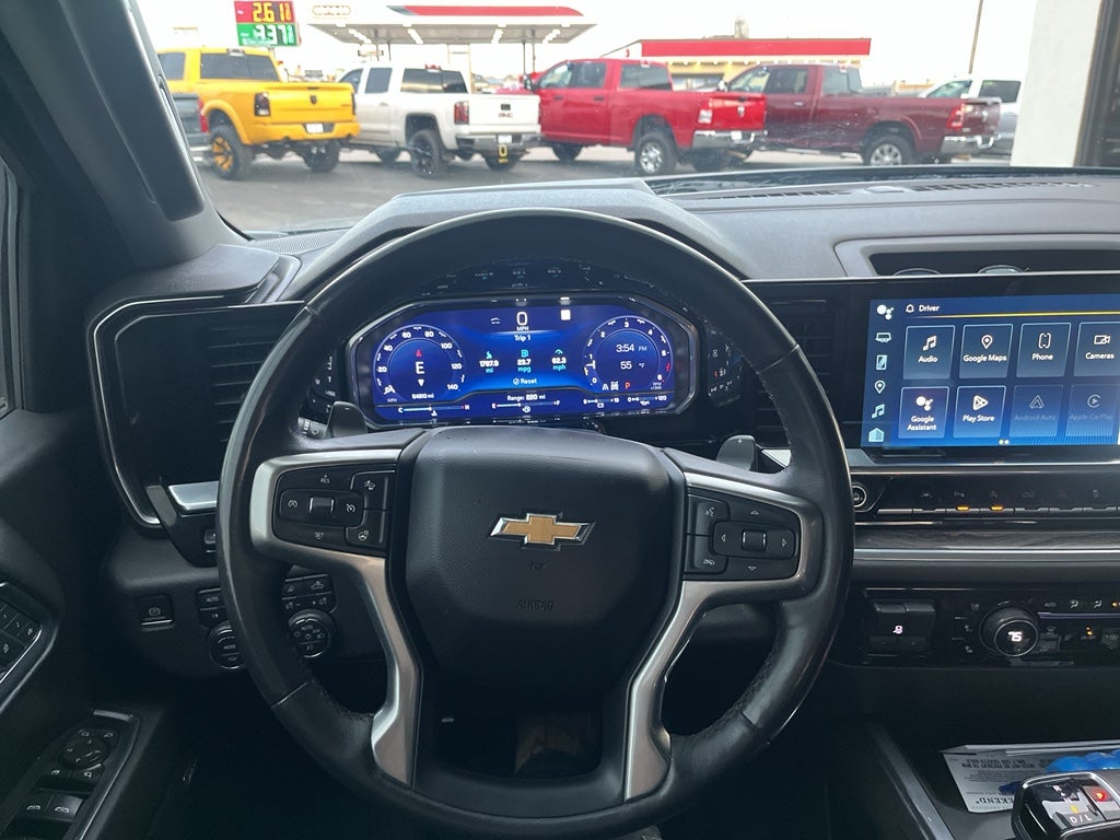 2022 Chevrolet Silverado LTZ