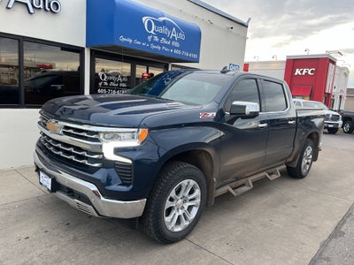 2022 Chevrolet Silverado LTZ