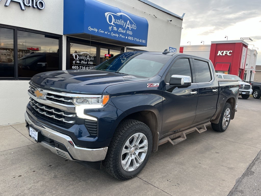 2022 Chevrolet Silverado LTZ