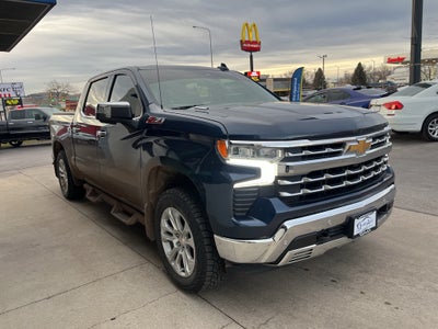 2022 Chevrolet Silverado LTZ