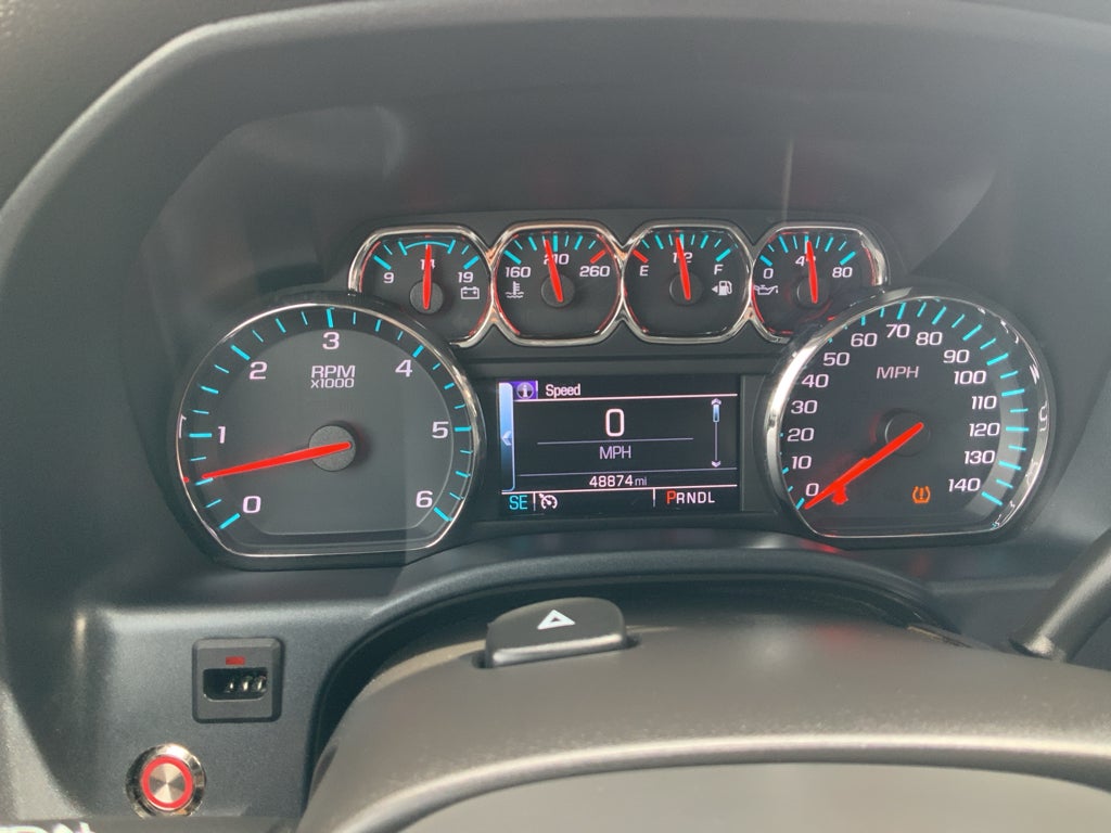 2018 Chevrolet Silverado LT