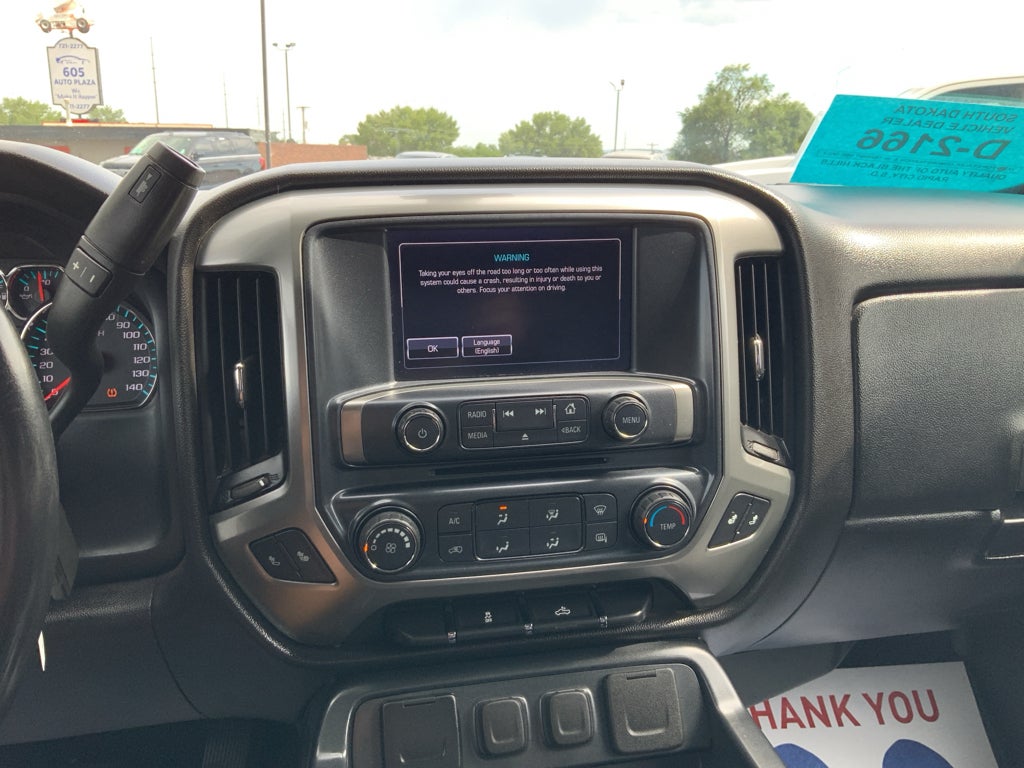 2018 Chevrolet Silverado LT