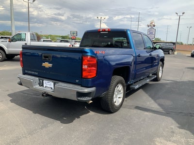 2018 Chevrolet Silverado LT