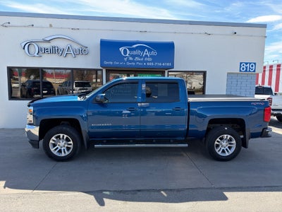 2017 Chevrolet Silverado LT