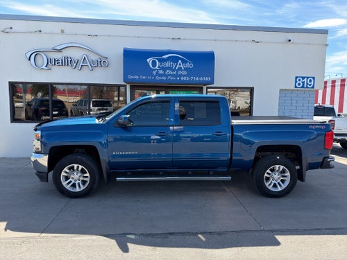 2017 Chevrolet Silverado LT