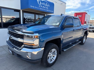 2017 Chevrolet Silverado LT