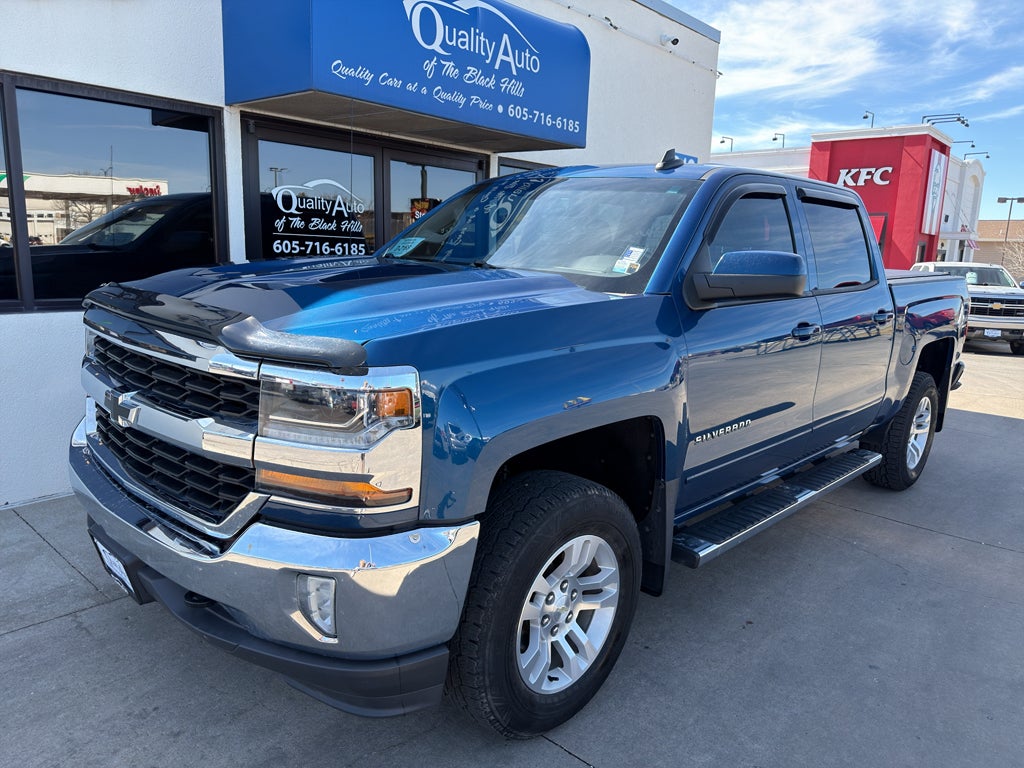 2017 Chevrolet Silverado LT