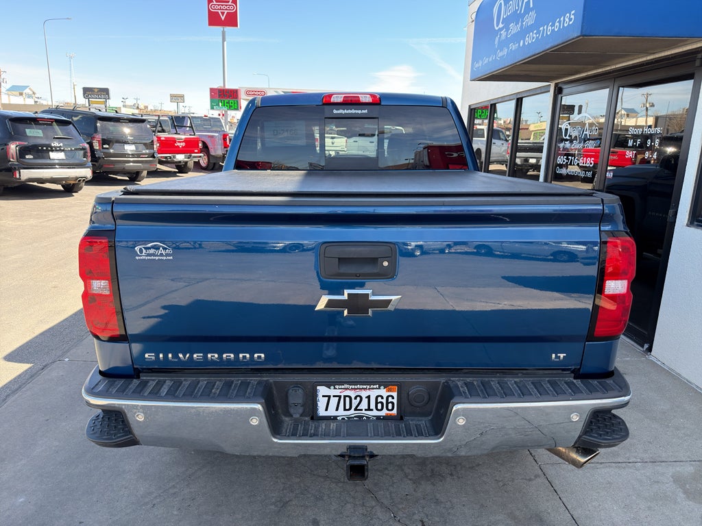 2017 Chevrolet Silverado LT