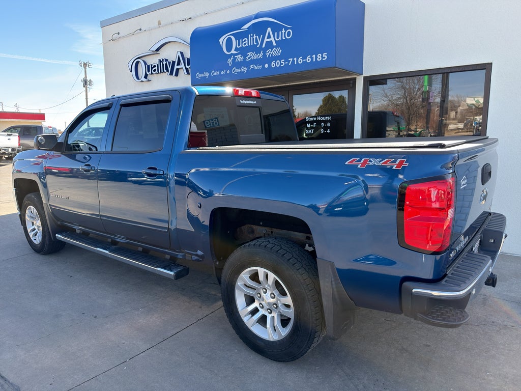 2017 Chevrolet Silverado LT