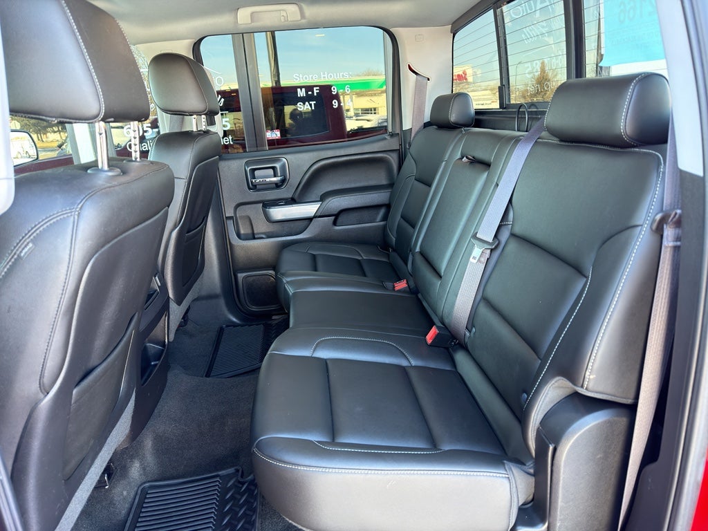 2015 Chevrolet Silverado LTZ