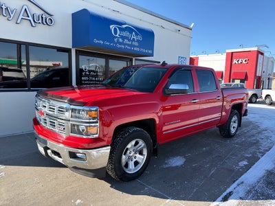 2015 Chevrolet Silverado LTZ