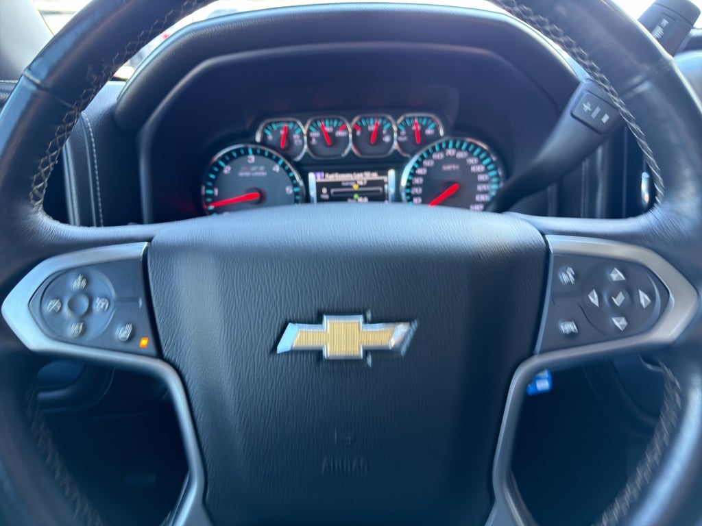 2015 Chevrolet Silverado LTZ