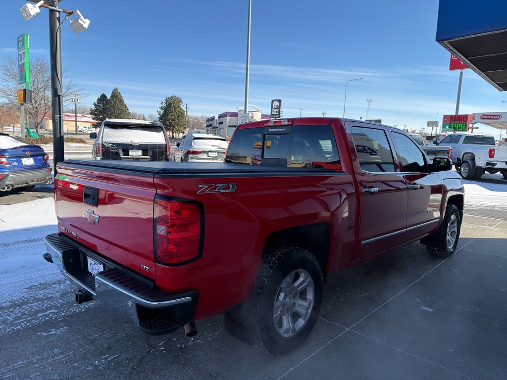 2015 Chevrolet Silverado LTZ