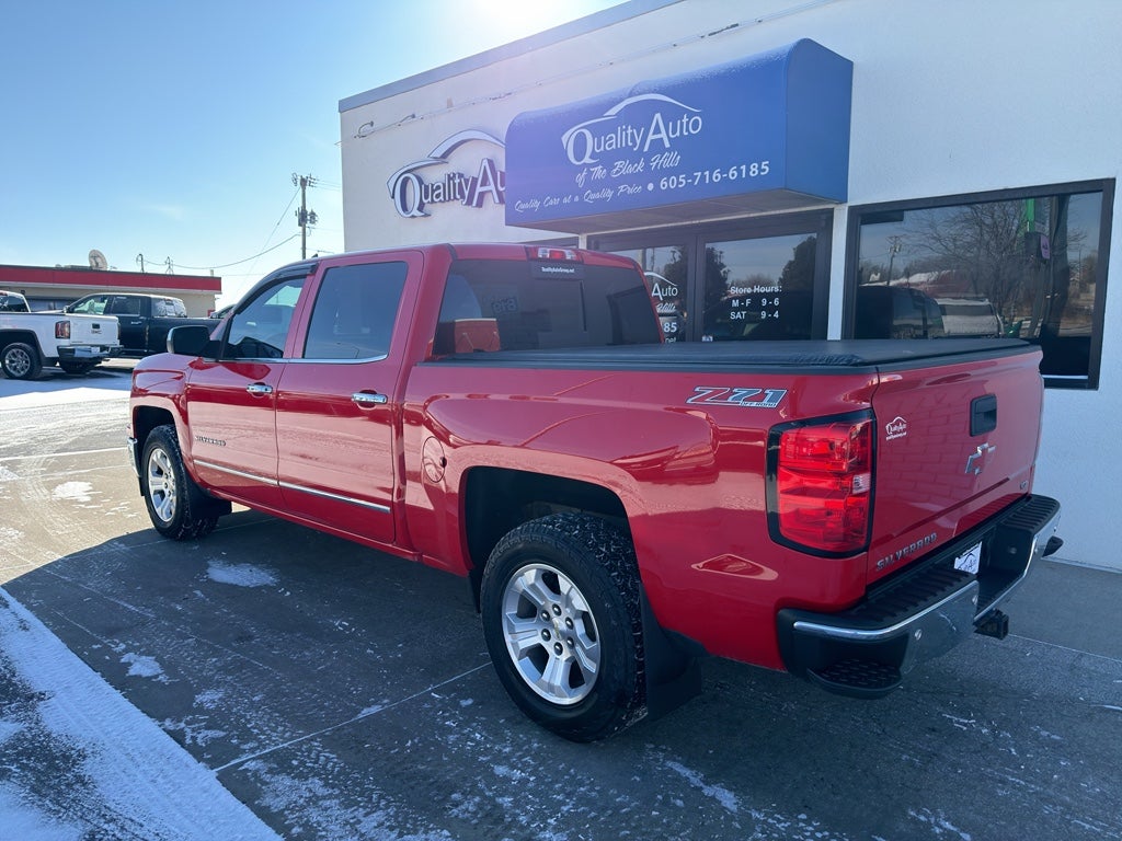 2015 Chevrolet Silverado LTZ