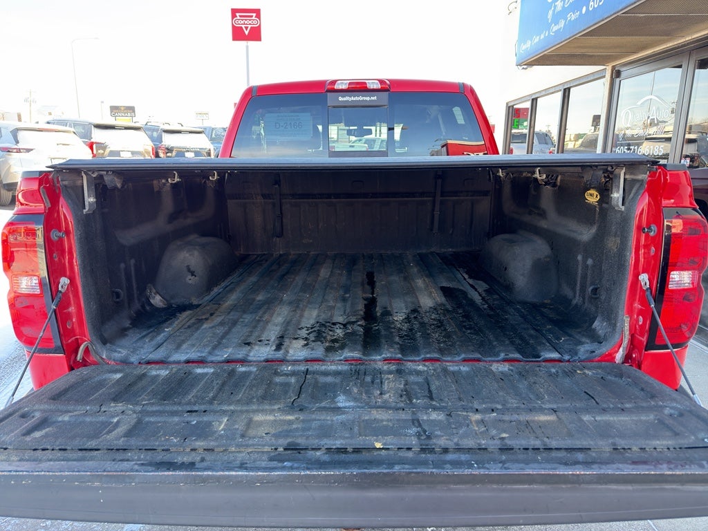 2015 Chevrolet Silverado LTZ