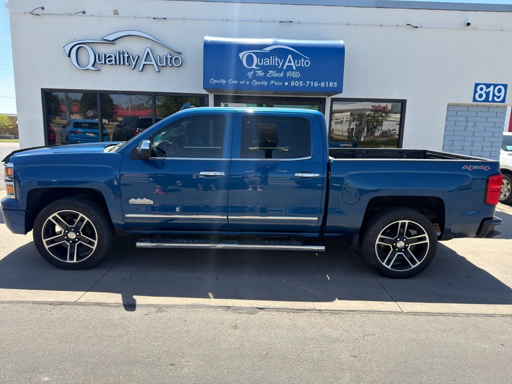 2015 Chevrolet Silverado High Country