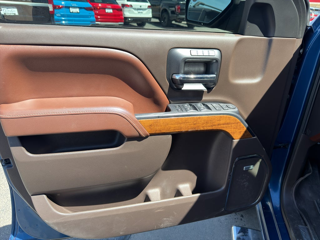 2015 Chevrolet Silverado High Country