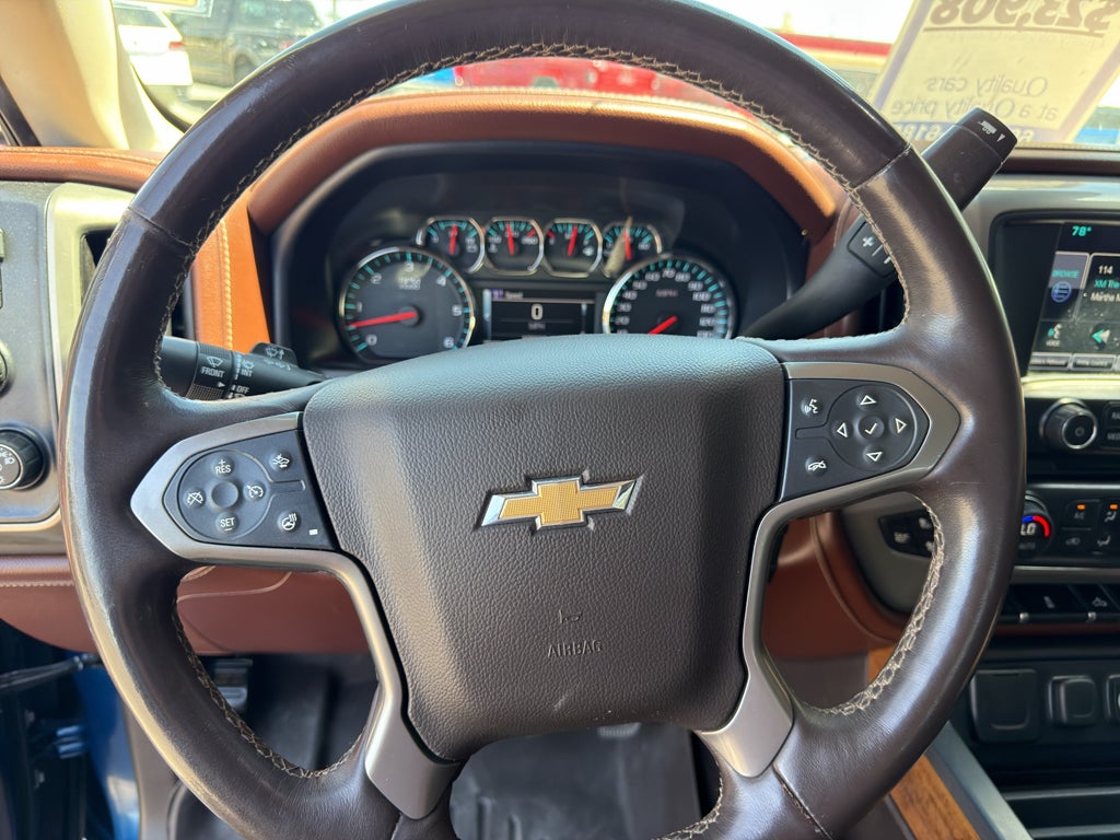 2015 Chevrolet Silverado High Country
