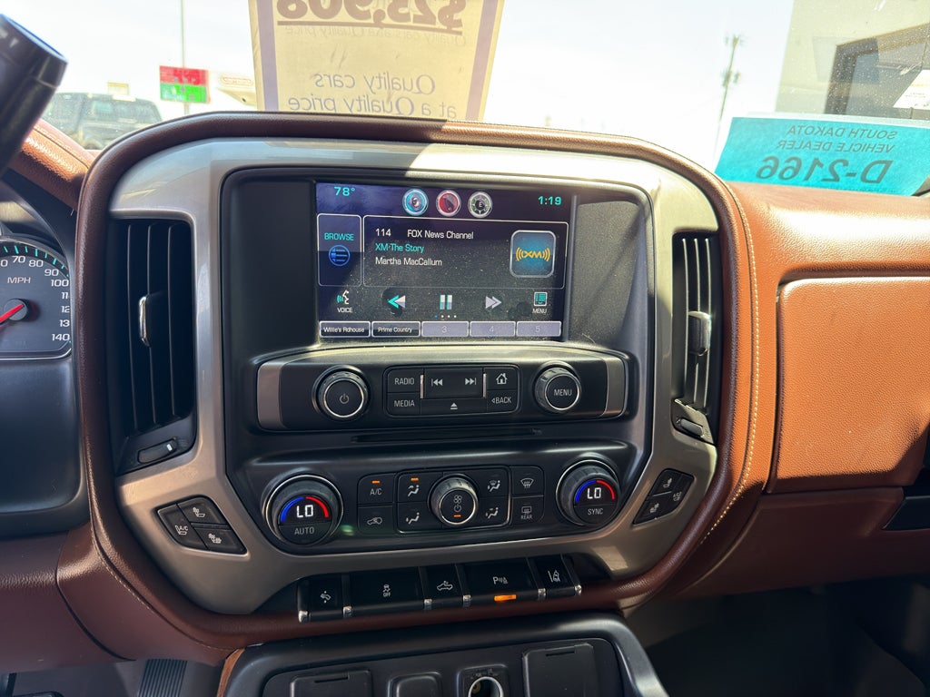 2015 Chevrolet Silverado High Country
