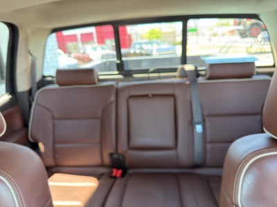 2015 Chevrolet Silverado High Country