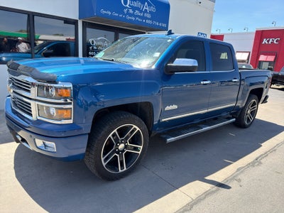 2015 Chevrolet Silverado High Country