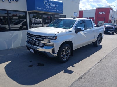 2020 Chevrolet Silverado LT