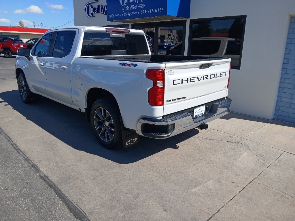 2020 Chevrolet Silverado LT