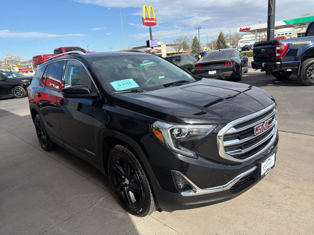 2020 GMC Terrain SLT