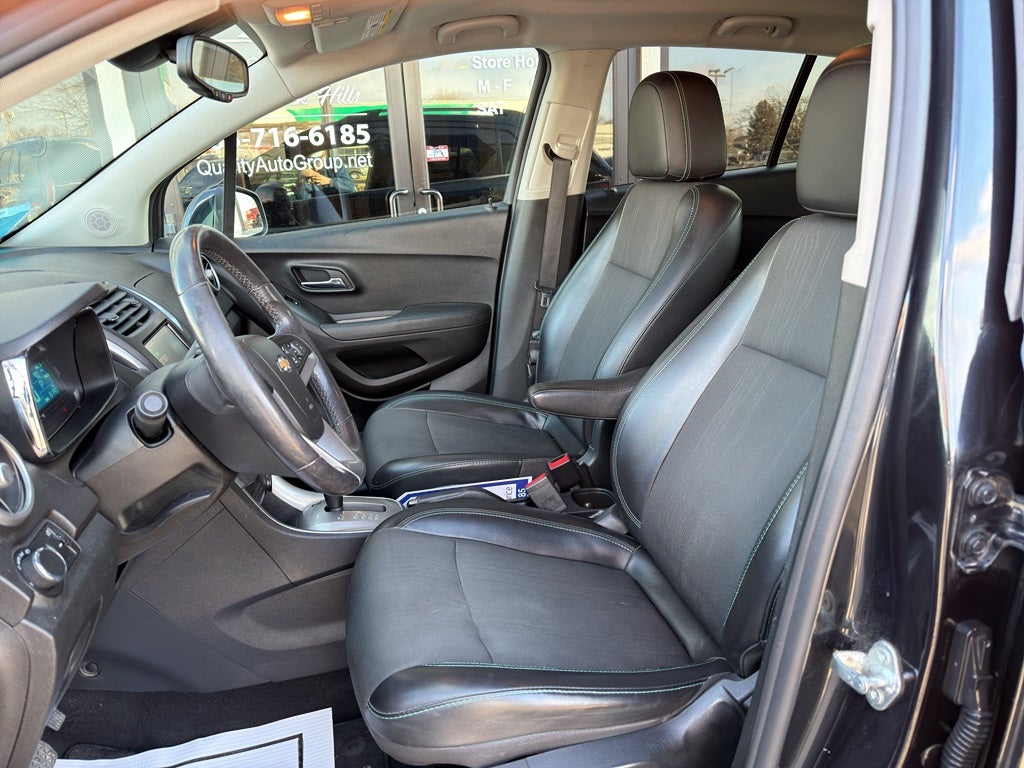 2015 Chevrolet Trax LT