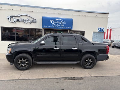 2012 Chevrolet Avalanche LTZ