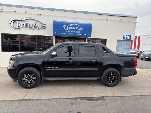2012 Chevrolet Avalanche LTZ