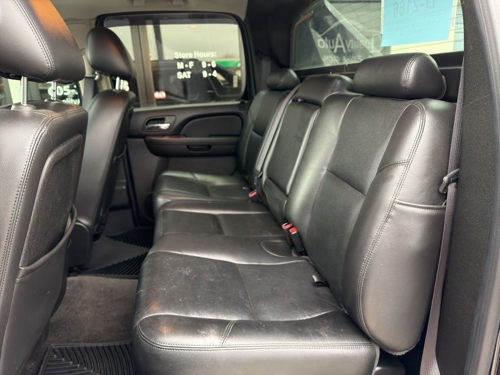 2012 Chevrolet Avalanche LTZ