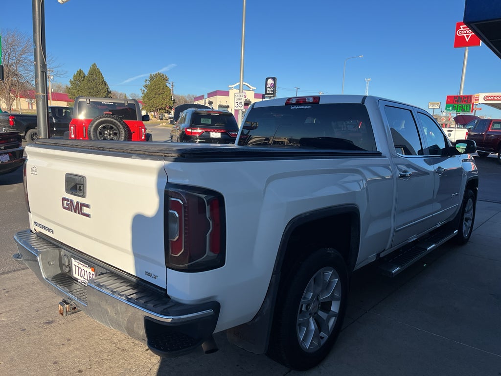 2018 GMC Sierra SLT
