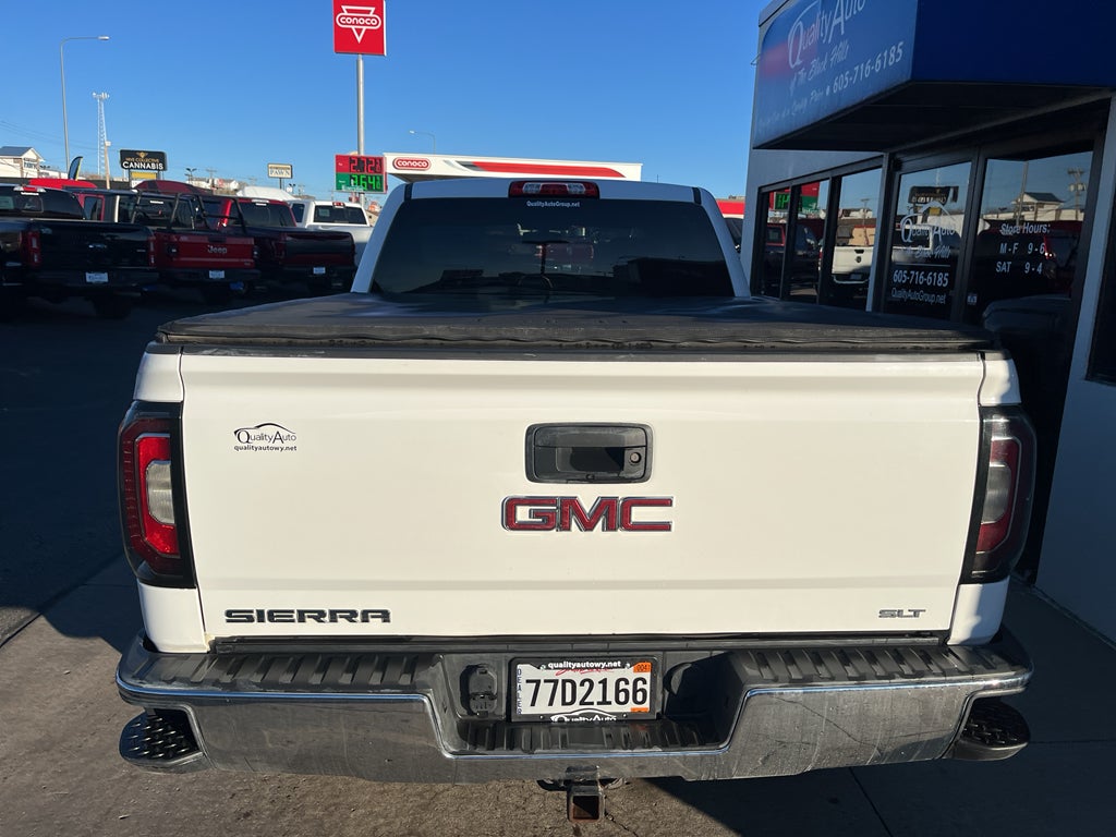 2018 GMC Sierra SLT