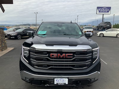 2025 GMC Sierra SLT