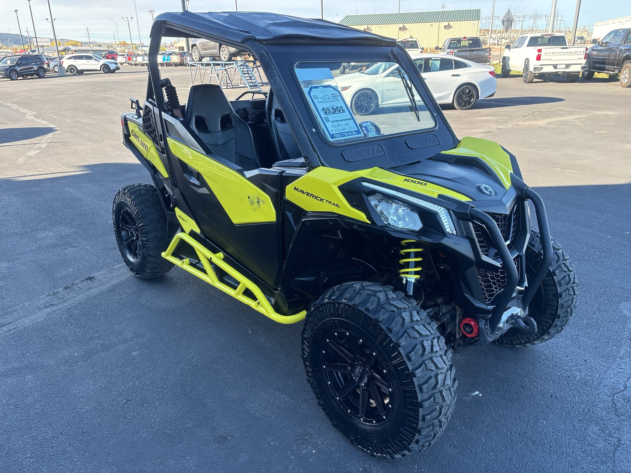 2018 Can-Am Maverick Trail 1000 DPS
