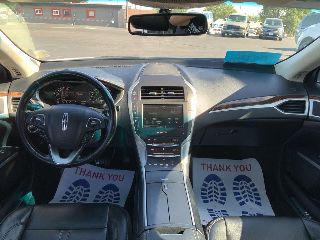 2016 Lincoln MKZ Base